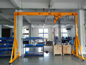 移動(dòng)龍門(mén)架500kg